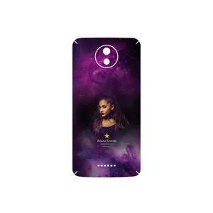 MAHOOT Ariana Grande Cover Sticker for Motorola Moto C Plus