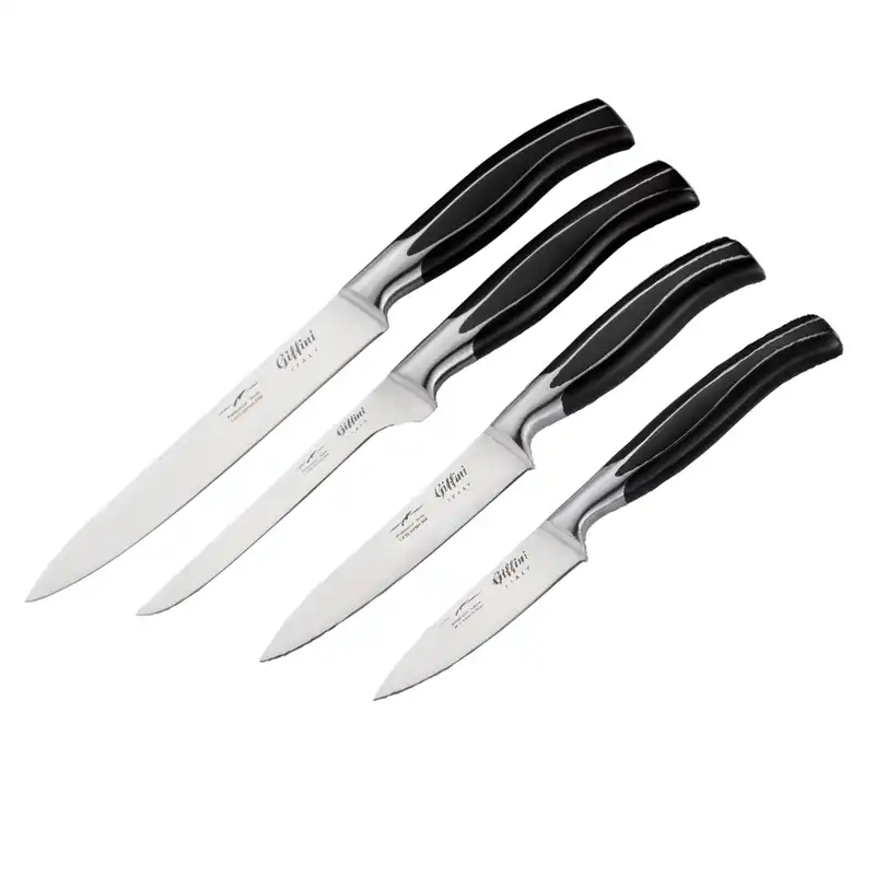 چاقو آشپزخانه جی فی نی کد G04 مجموعه 4 عددی