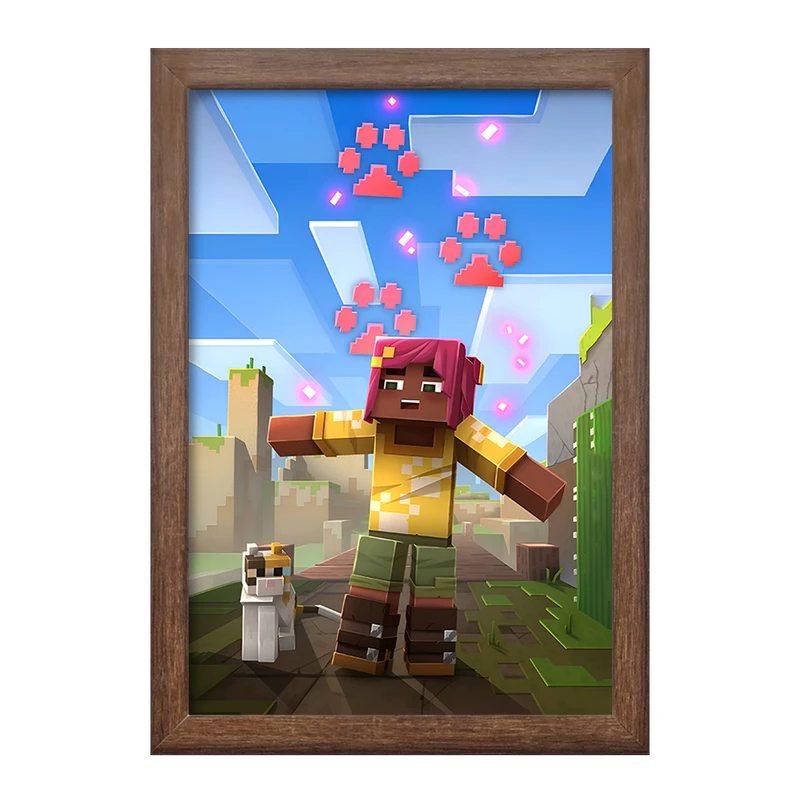 تابلو خندالو طرح ماینکرافت (Minecraft) کد F4293