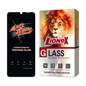 Lionex ANTI2L Screen Protector For Xiaomi Redmi 13C 4G / Redmi 13C 5G / Redmi 13R / Poco C65 / Samsung Galaxy A05 / Galaxy A05s / Realme C51 / C53 