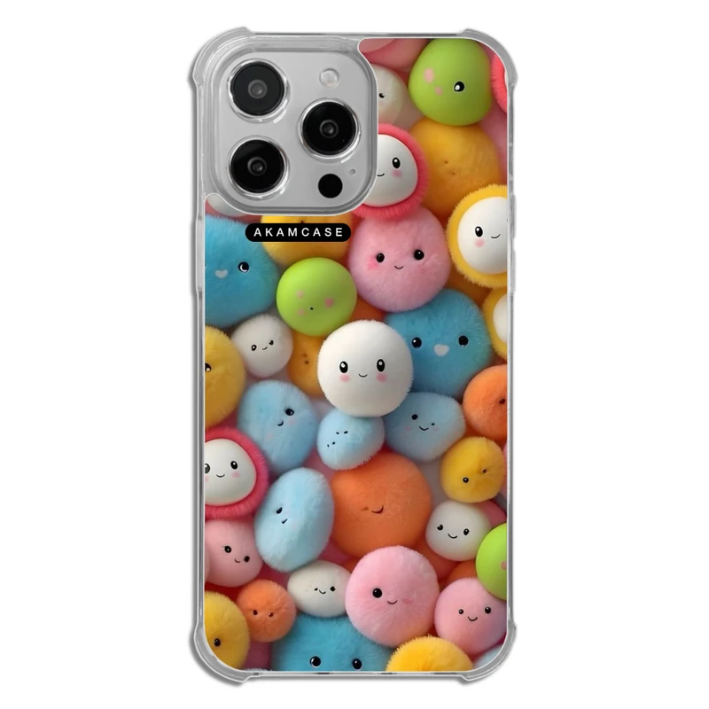 کاور آکام مدل AMC-WTA14PROMAX-GIRLY9 مناسب برای گوشی موبایل اپل iPhone 14 Pro Max