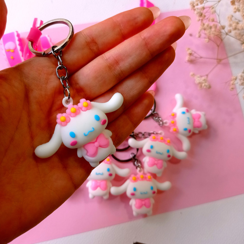 جاکلیدی دخترانه مدل خرگوش