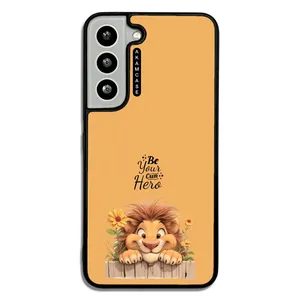 AKAM AMC-WSGS22-ANIMALS QOUTES-21 Cover For Samsung Galaxy S22