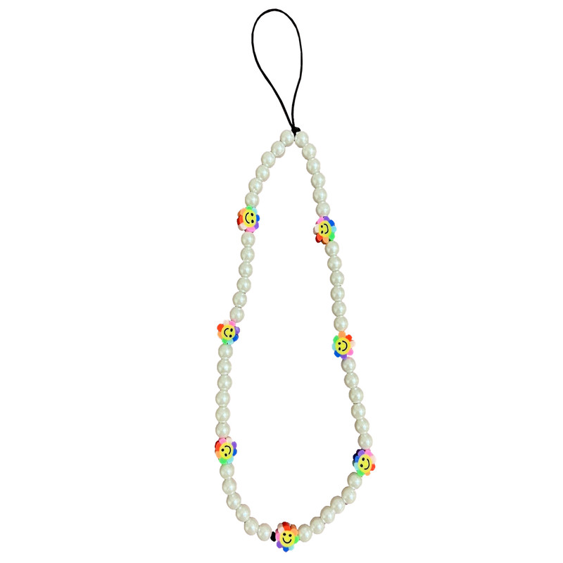 بند موبایل مدل Pearls And Emojis