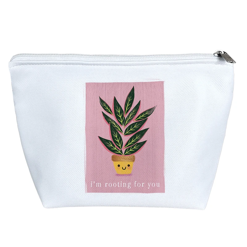 کیف لوازم آرایش دخترانه خندالو مدل گلدان کد H1109