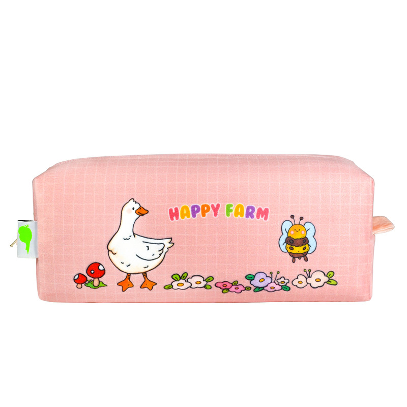 جامدادی طوطی دیزاین طرح مزرعه کد Bulky-02