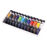 رنگ اکریلیک پارس مدل 1221 حجم 21 میلی لیتر بسته 12 عددی