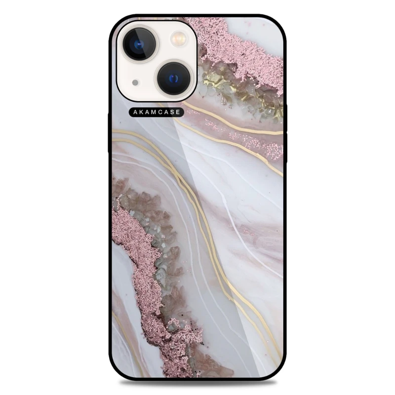 کاور آکام مدل AMC-WA13-MARBLE-30 مناسب برای گوشی موبایل اپل iPhone 13