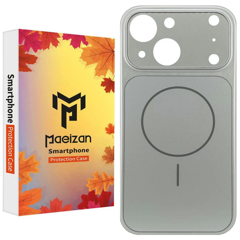 کاور پاییزان مدل AG GLS طرح لاکچری مناسب برای گوشی موبایل اپل IPhone 13 / 14