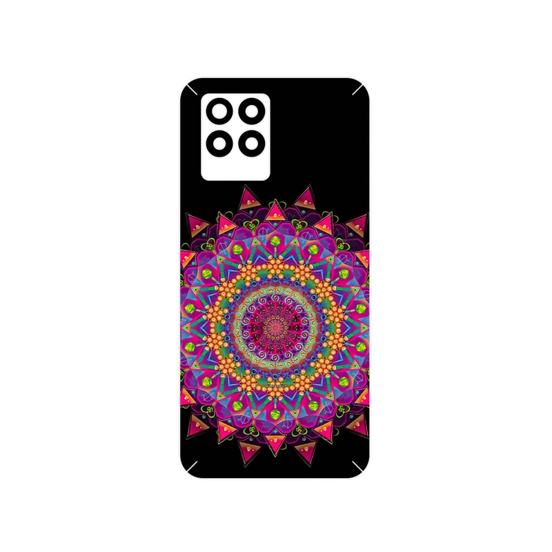 برچسب پوششی ماهوت مدل Mandala Design 5 مناسب برای گوشی موبایل ریلمی 8 Pro