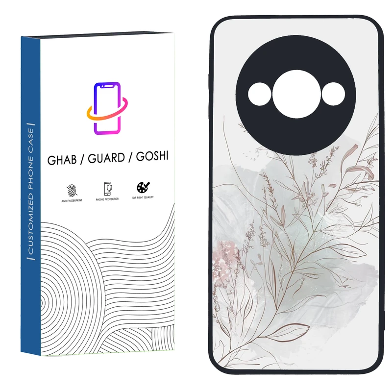 کاور قاب گارد گوشی طرح ساده کد 3 - TPU مناسب برای گوشی موبایل شیائومی  Redmi A3