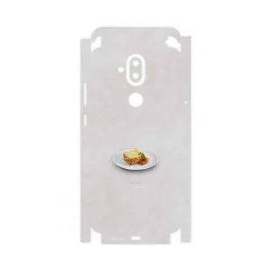 MAHOOT Lasagne-FullSkin Cover Sticker for Nokia 8.1
