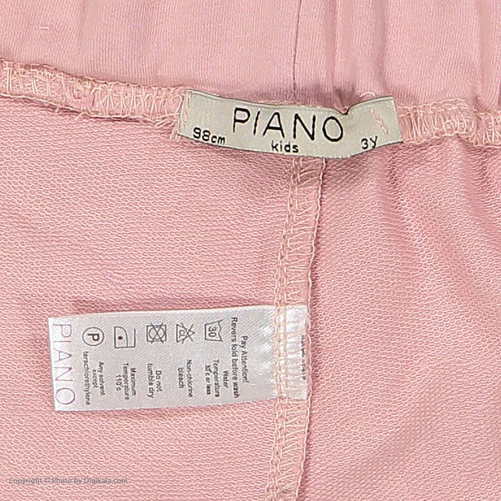 شلوارک دخترانه پیانو مدل 10132-82 -  - 5