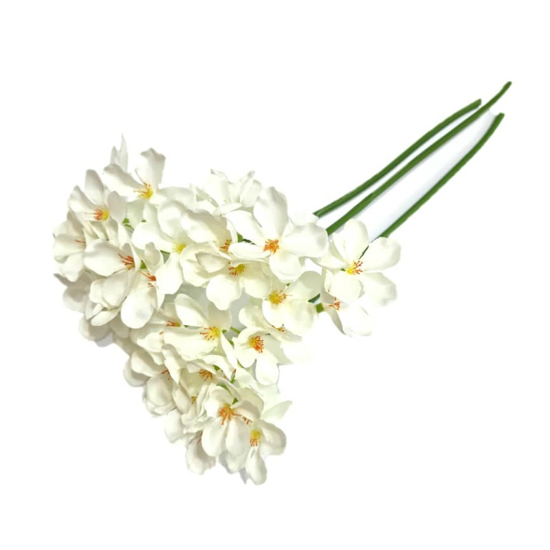 گل مصنوعی مدل یاسمین بسته 3 عددی