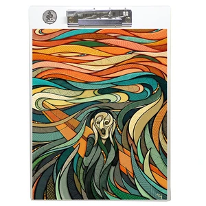 تخته شاسی طه چوب  مدل Special paintingl09 سایز A4