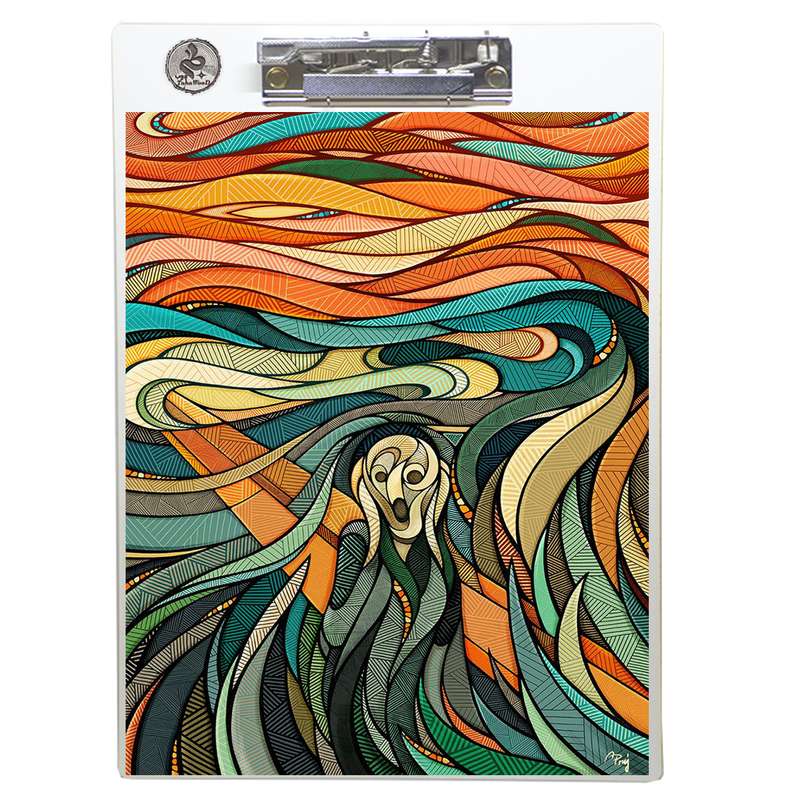 تخته شاسی طه چوب مدل Special paintingl09 سایز A4