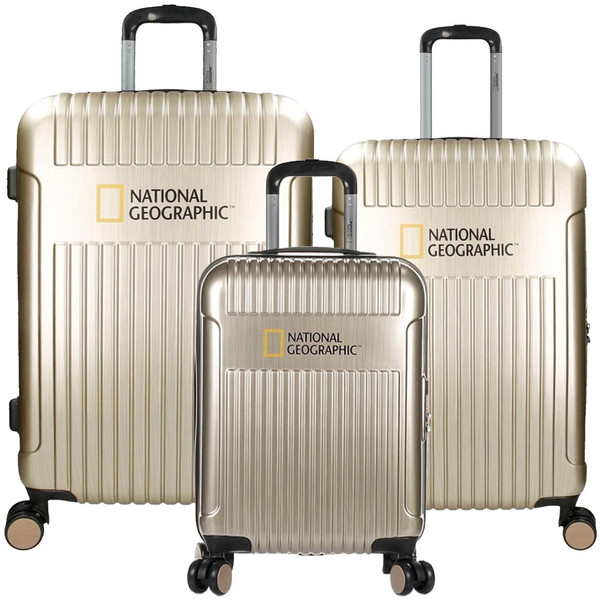 مجموعه سه عددی چمدان نشنال جئوگرافیک مدل TRANSIT کد 700503