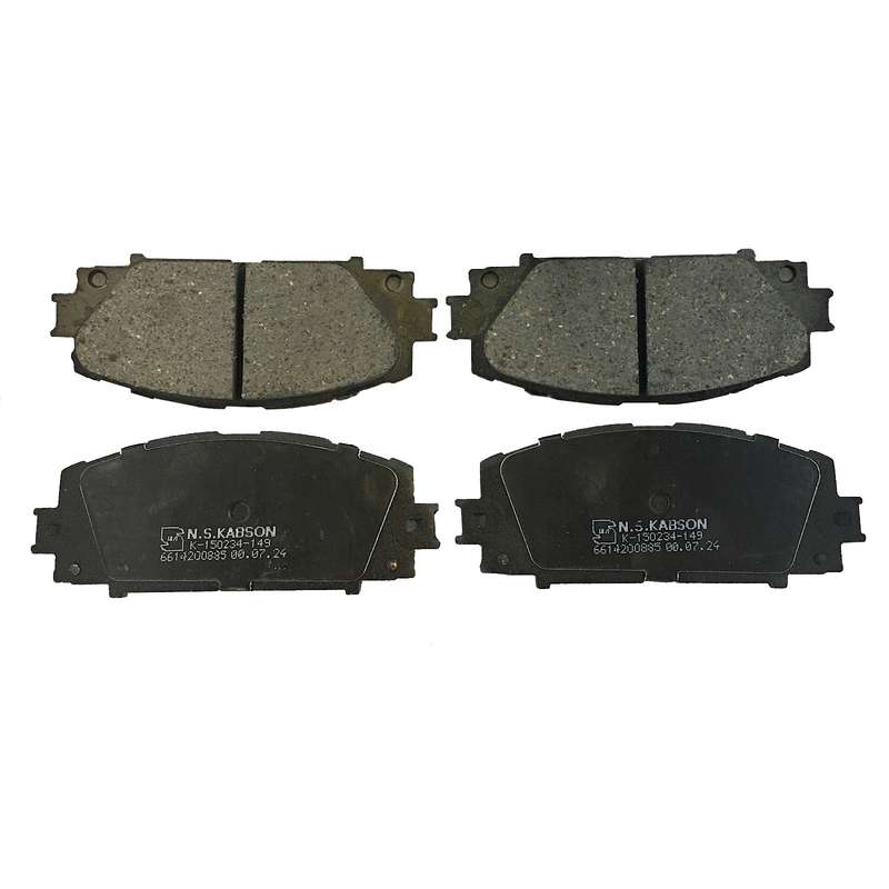 لنت ترمز جلو کبسون مدل 369 مناسب برای برلیانس H220