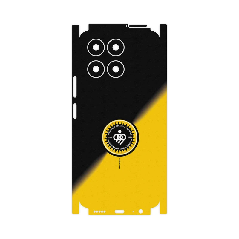 برچسب پوششی ماهوت مدل Sepahan-FullSkin مناسب برای گوشی موبایل آنر X6a