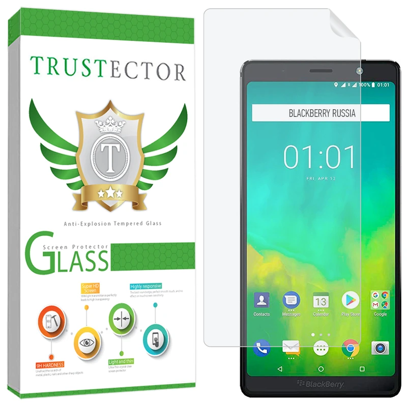 محافظ صفحه نمایش تراستکتور مدل TFNMB20 مناسب برای گوشی موبایل بلک بری Evolve