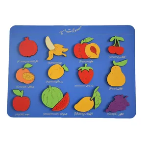 بازی آموزشی مدل میوه