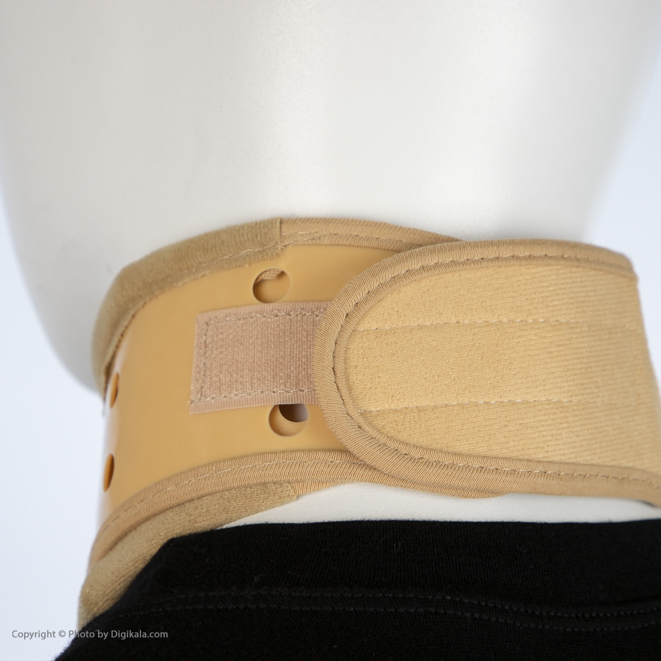 گردنبند طبی نانوسان مدل سخت کد 0008353