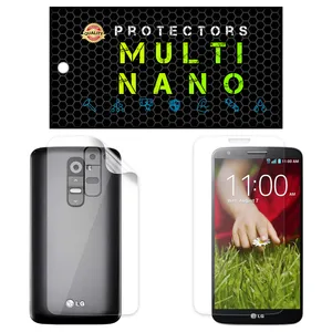 Multi Nano X-SFT Screen Protector For LG G2 with back skin