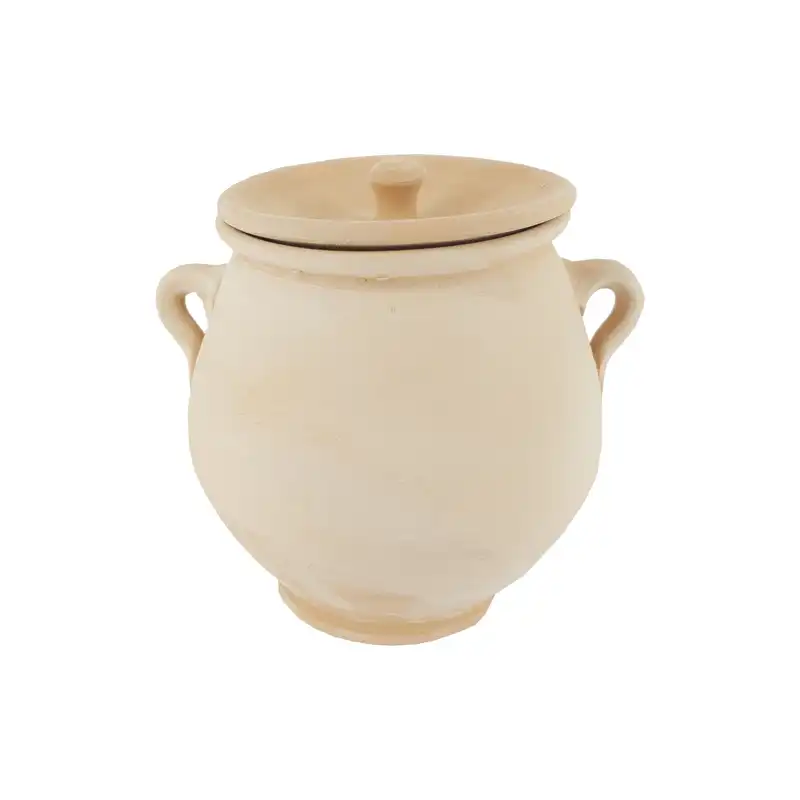 خمره سفالی مدل ماستی مجموعه 3 عددی