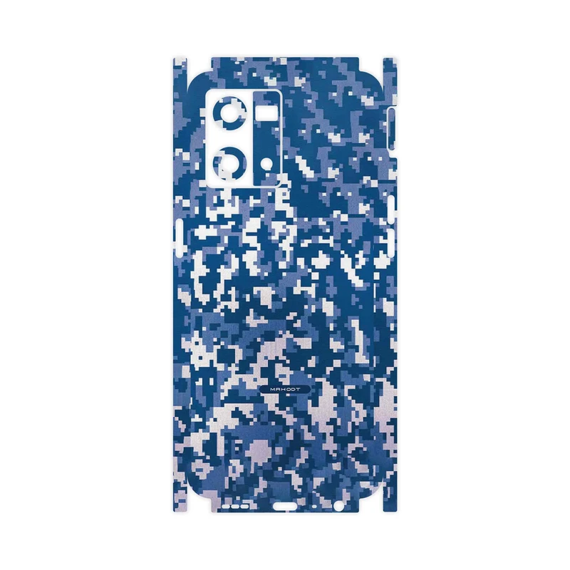 برچسب پوششی ماهوت مدل Army_Winter_Pixel-FullSkin مناسب برای گوشی موبایل اپو Reno 8 4G