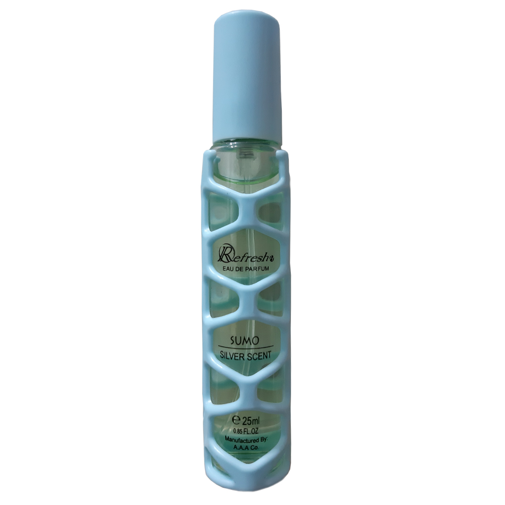 عطر جیبی مردانه رفرش مدل Sumo حجم 25 میلی لیتر