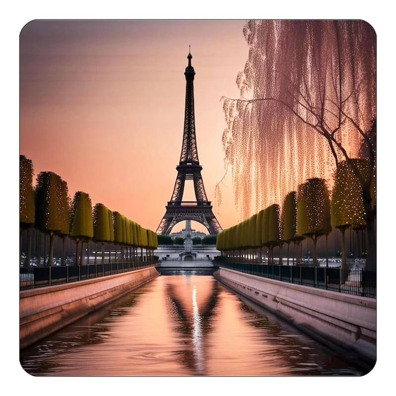 مگنت کاکتی طرح پاریس Paris مدل mp56692