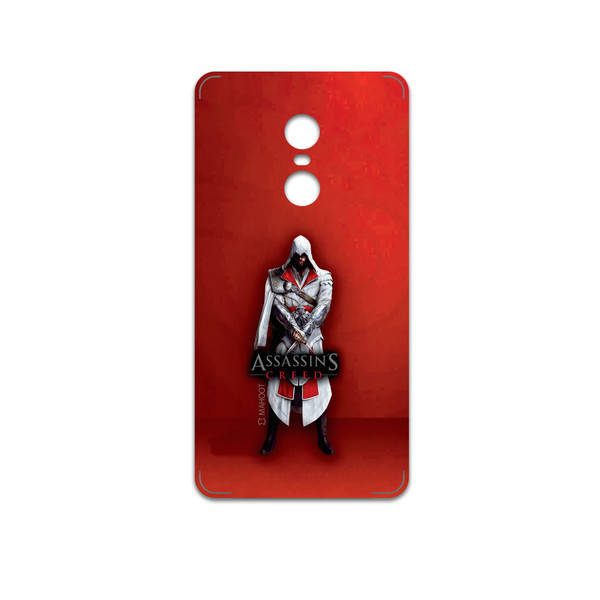 برچسب پوششی ماهوت مدل Assassin-Creed-Game مناسب برای گوشی موبایل شیائومی Redmi Note 4
