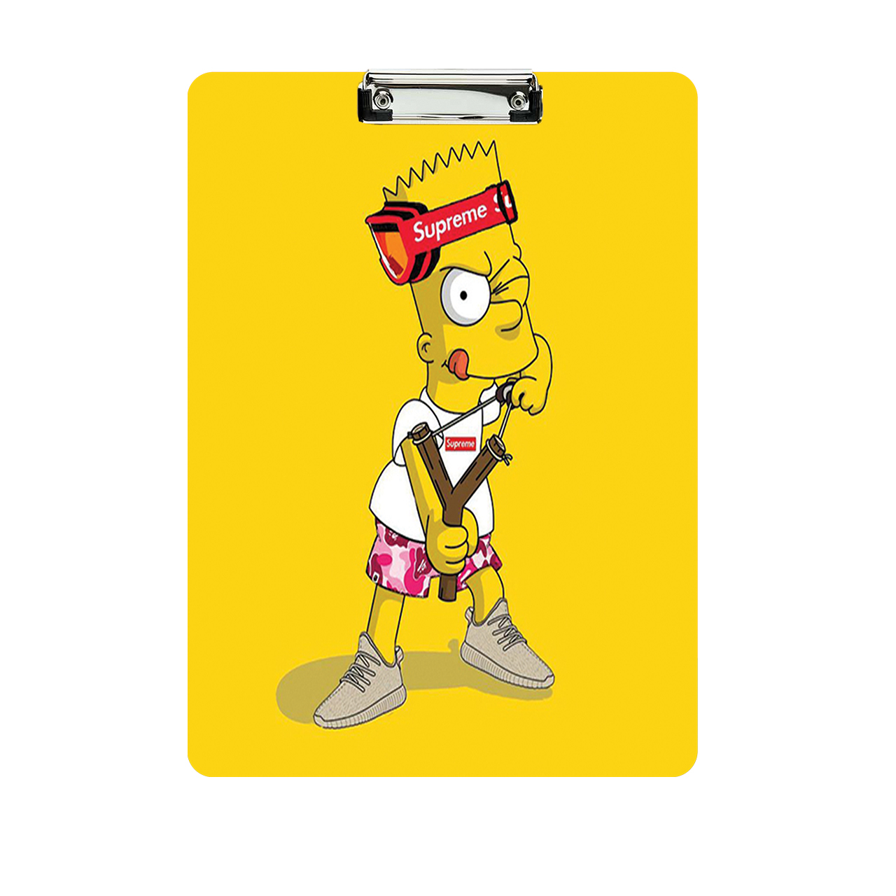 تخته شاسی طرح سیمسون ها کد 126سایز A4