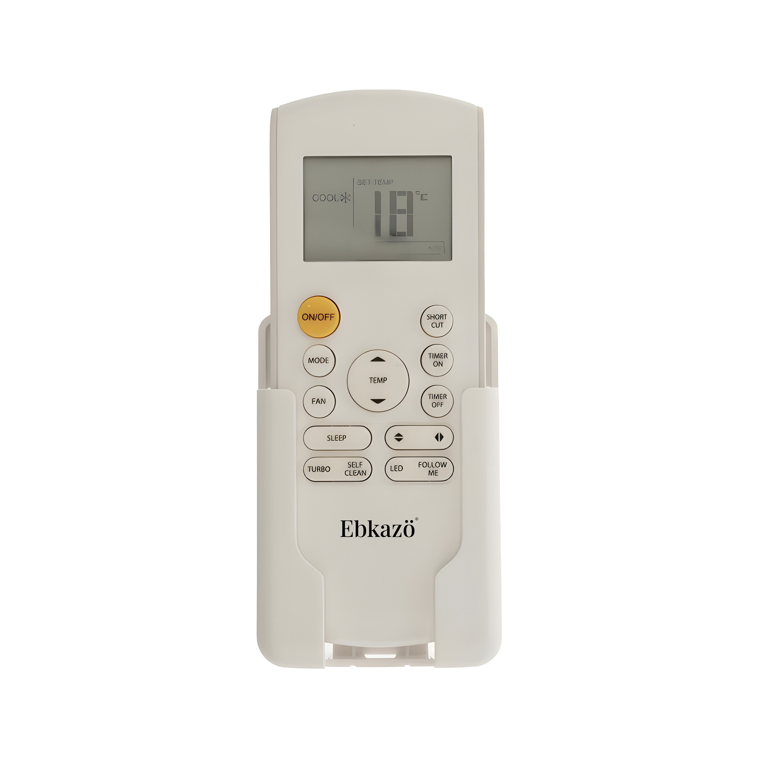 اسپلیت کولر گازی 18 هزار ابکازو مدل AC-18CR-R410A