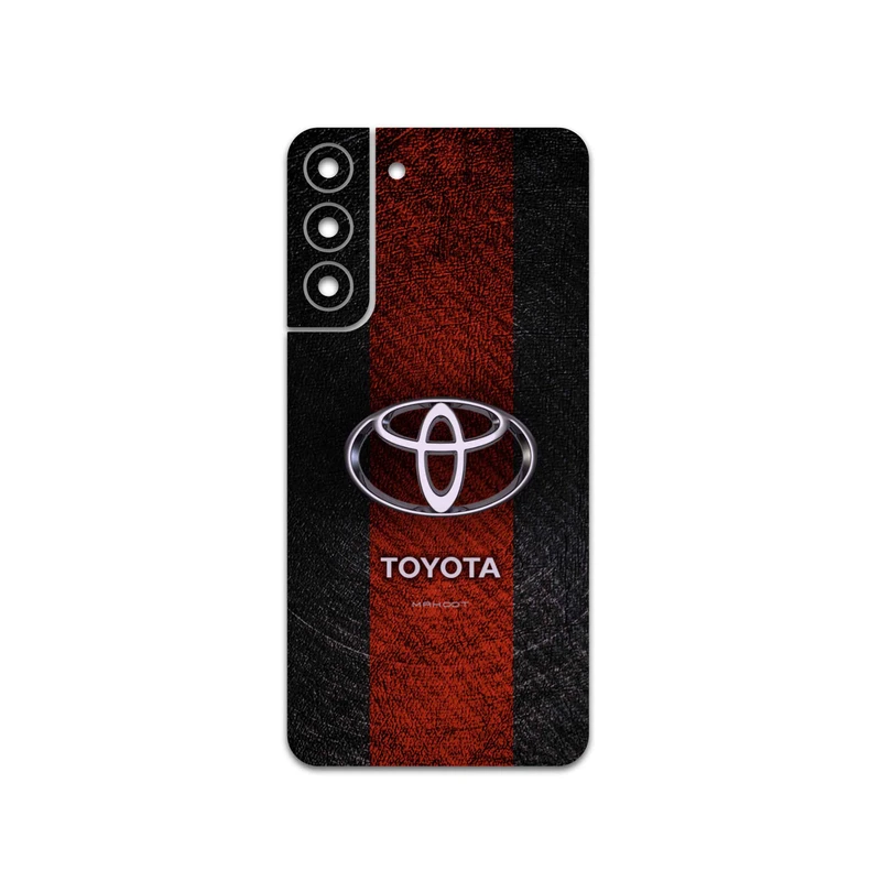 برچسب پوششی ماهوت مدل TOYOTA-Logo مناسب برای گوشی موبایل سامسونگ Galaxy S22 Plus 5G