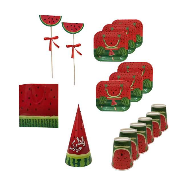 پک شب یلدا ست 6 نفره