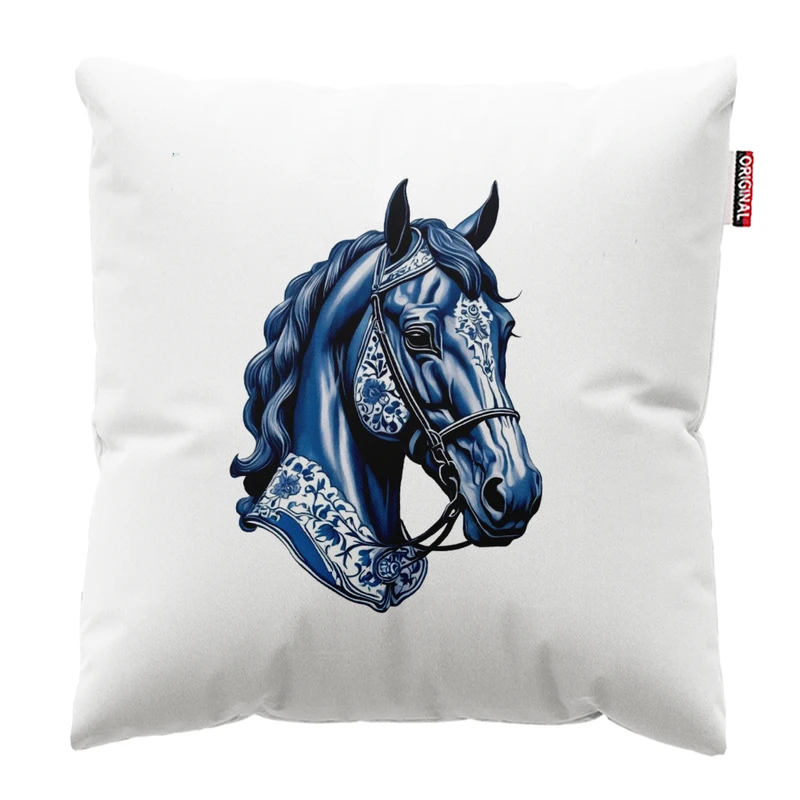 کوسن مدل اسب سایز 30*30 سانتی متر