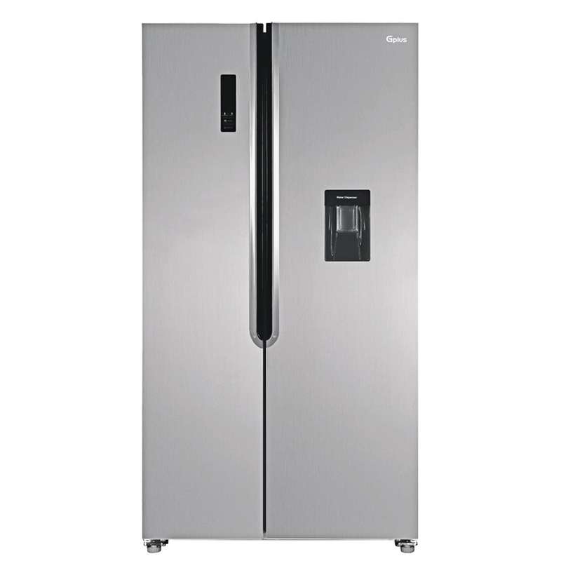 یخچال فریزر ساید بای ساید 32 فوت جی پلاس مدل GSS-P7536W