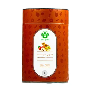 دمنوش مخلوط سیب و به و دارچین عطارد سبز - 250 گرم