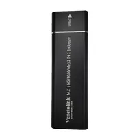 باکس هارد M.2 SATA NVME ونتولینک مدل ussc-bm