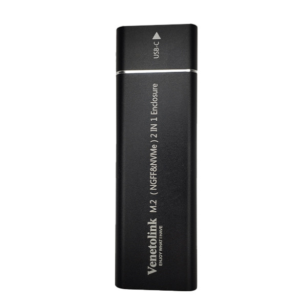باکس هارد M.2 SATA NVME ونتولینک مدل ussc-bm
