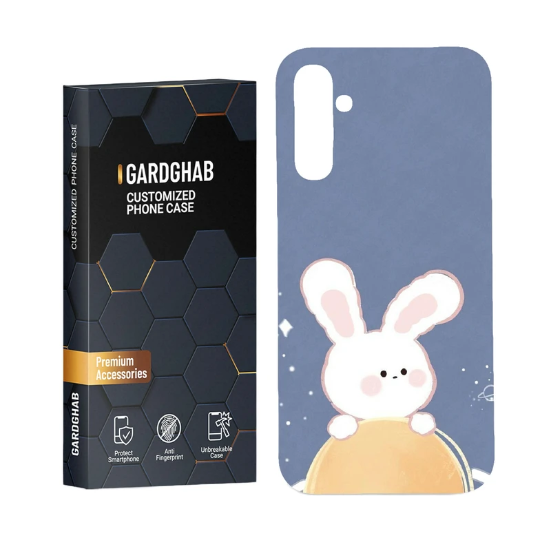 کاور گارد قاب مدل دخترانه مناسب برای گوشی موبایل سامسونگ Galaxy A14