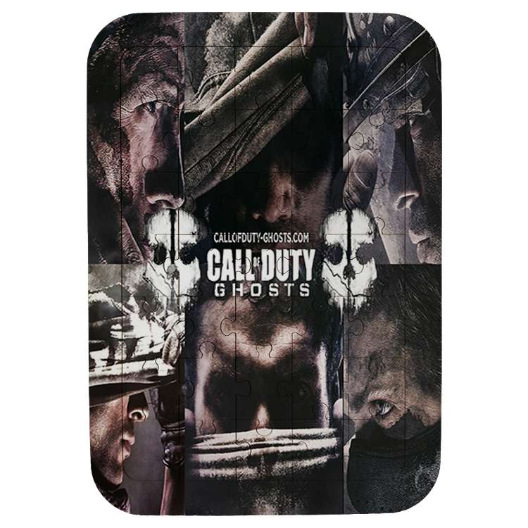 پازل 35 تکه مدل بازی کال آف دیوتی کد 81