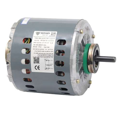 الکترو موتور کولر آبی موتوژن مدل E 3/4