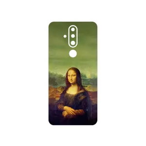 MAHOOT Mona Lisa of da Vinci Cover Sticker for Nokia X71