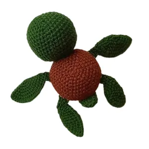 عروسک بافتنی مدل لاک پشت کد 02