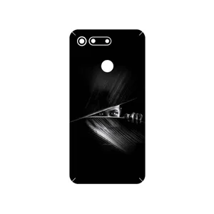 MAHOOT Black Portrait Cover Sticker for Honor View 20