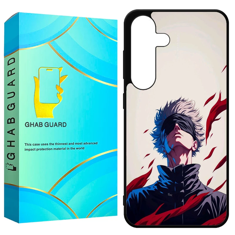 کاور قاب گارد طرح گوجو ساتورو مدل GCHPS23F مناسب برای گوشی موبایل سامسونگ Galaxy S23 FE