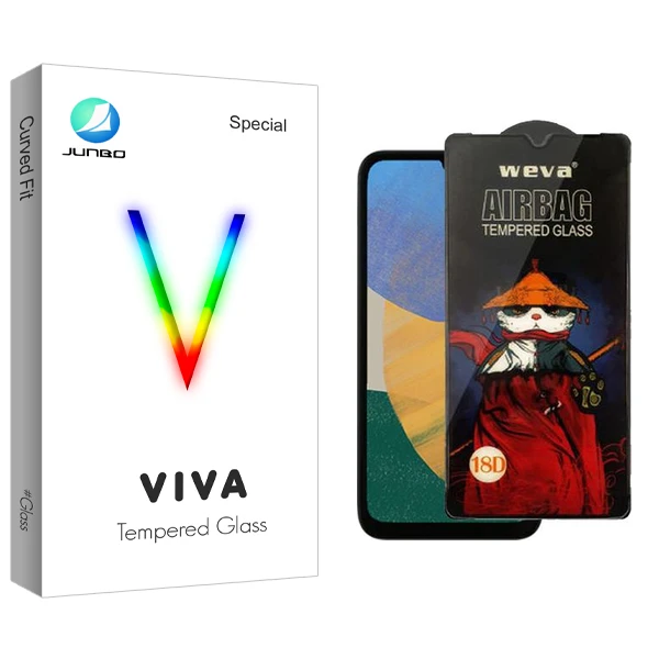 محافظ صفحه نمایش جانبو مدل Viva Airbag مناسب برای گوشی موبایل سامسونگ Galaxy F34 5G