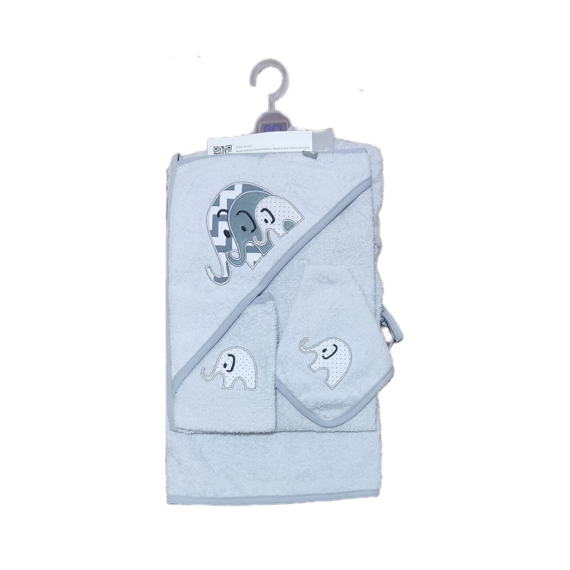 ست حوله نوزادی 5 تکه مادرکر مدل کیمونو 3 فیل